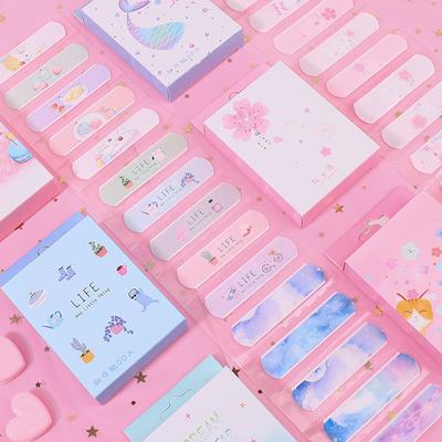 20 pz/lotto Sveglio Bello Cerotto Usa E Getta Adesivo Ferita kawaii Kit di Primo Soccorso Di Emergenza Per I Bambini Bambini Bende Adesive