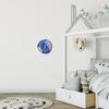 Wall Mount Thermometer Hygrometer Indoor Analog Humidity Meter Gauge Monitor