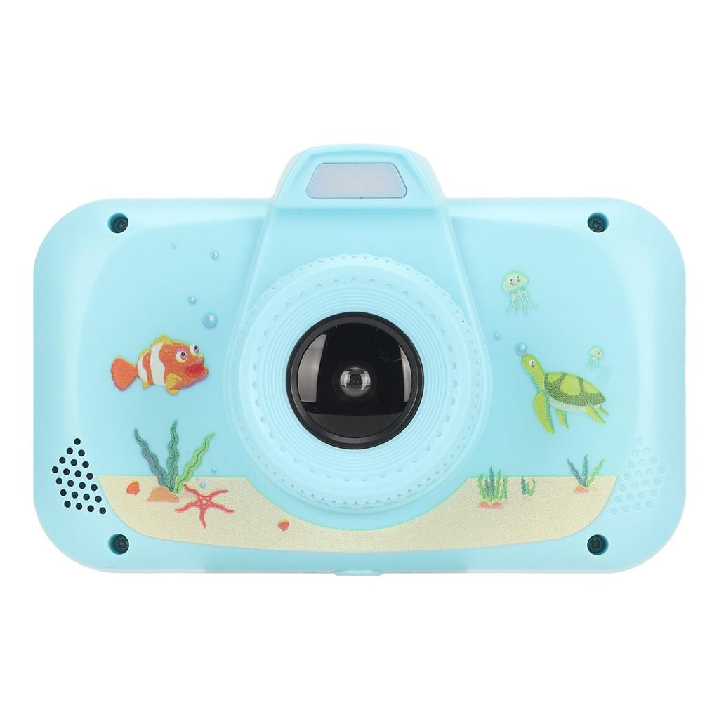 3.5in Children Selfie Camera HD Large Screen Portable Toy Children Digital Camera for 3‑10 Year Old