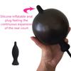 BDSM Aufblasbarer Analplug Butt Plug Anal Dilatator Anus Extender Sexspielzeug G-Punkt Stimulator Prostata Massager Sexspielzeug für Erwachsene