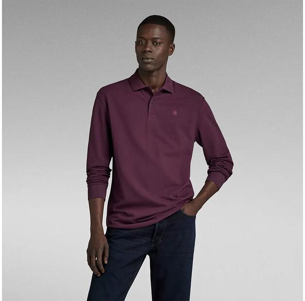 

G-Star Dunda Core поло с длинными рукавами XS