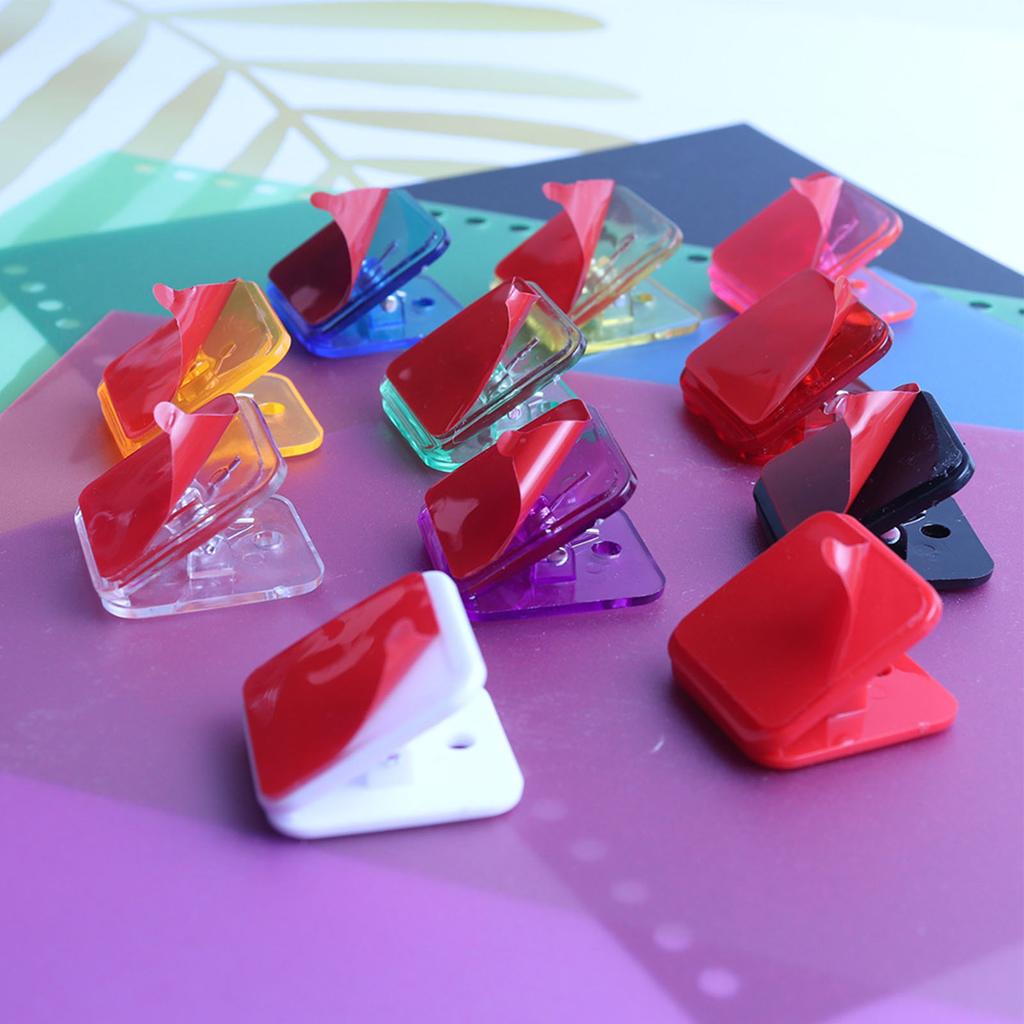 Chip Bag Clip Cute Strong Clamping Force   Plastic Light Small Wide Bag Clip for Party Family