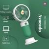 Fruit Theme Portable Fan Cute Style USB Charging Fan Portable Handheld Fan  Personal Use