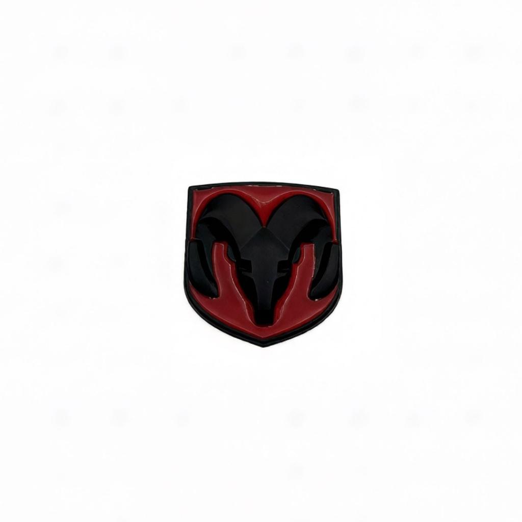 Adesivo Emblema Auto Dodge Journey, Caliber, RAM Longhorn - Decorazione Creativa per Carrozzeria in Metallo.