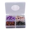 60PCS Drill Sanding Band Effective Dead Skin and Calluses Removal Professional Nail Sanding Rings fo