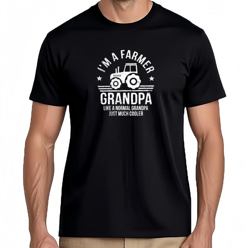 Im A Farmer Grandpa Rancher Gifts Tractor Farm Farming Tshirt Unisex Tshirt