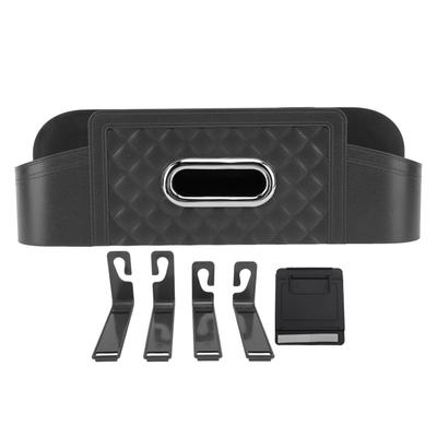 Car Back Seat Organizer Multifunctional Large Capacity Backseat Storage Box Tissue Holder for Daily