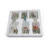 6pcs Fairy Garden Miniature Fairies Figurines Decoration Fairy Garden Accessories for Home Outdoor Yard Lawn Flower Pot