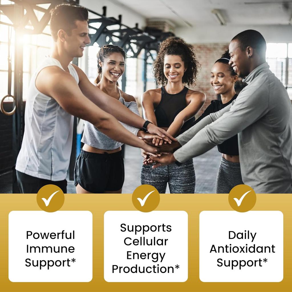 Vlado's Himalayan Organics Plantaardige Vitamine C met Zink 1000mg Supplement voor Mannen en Vrouwen voor Stralende Huid en Immuniteit 120 Plantaardige Capsules