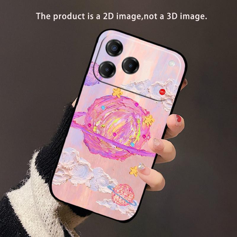 Soft Silicone Case For ZTE Blade V80 Pro V80Design 4G Fashion Shockproof Phone Cover For ZTE Blade V80 Design V80Pro TPU Fundas