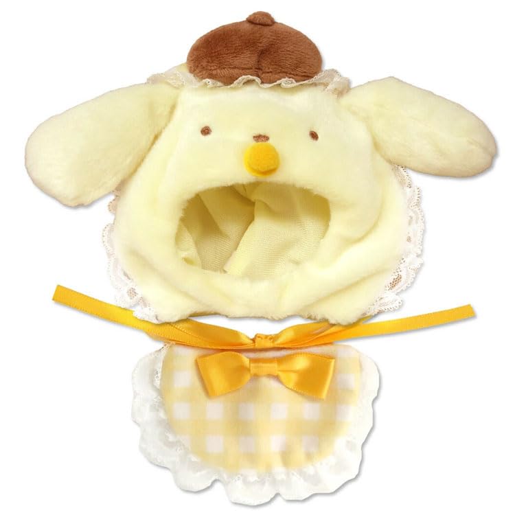 Naito Design Institute Plush Costumer Baby Style Pompompurin Medium 46153