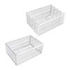 Pigeon Trap Cage 15.75"x11.81"x10.24" Single Way Entry Door Bird Cage for Gardens Orchards Meat Pigeons Racing Pigeons Chicken