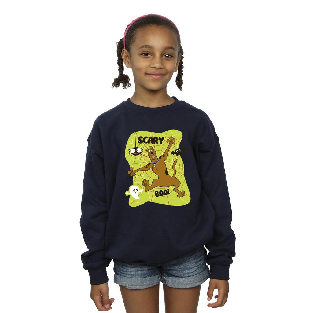 Scooby Doo Girls Scary Boo! Sweatshirt