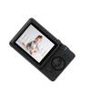 4K Dual Screen Digital Camera Automatic Focus 18X Zoom Portable 2.4 Inch Display for Students Teenagers Kids