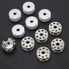 11pcs Professional Bobbin Case Iron Industrial Sewing Machine Sewing Bobbin  Industrial Sewing