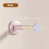 1-10PCS No Drill Wall Mounted Clothes Rack Adjustable Hanging Organizer for Balcony Laundry Storage Space Saving Home Drying Rod