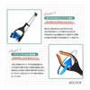 Nursing Care Reacher Magic Hand Grasp Stick Foldable Lightweight Magnet Included 83cm Elderly, Pregnant, Hospitalized, Comfortable Support,