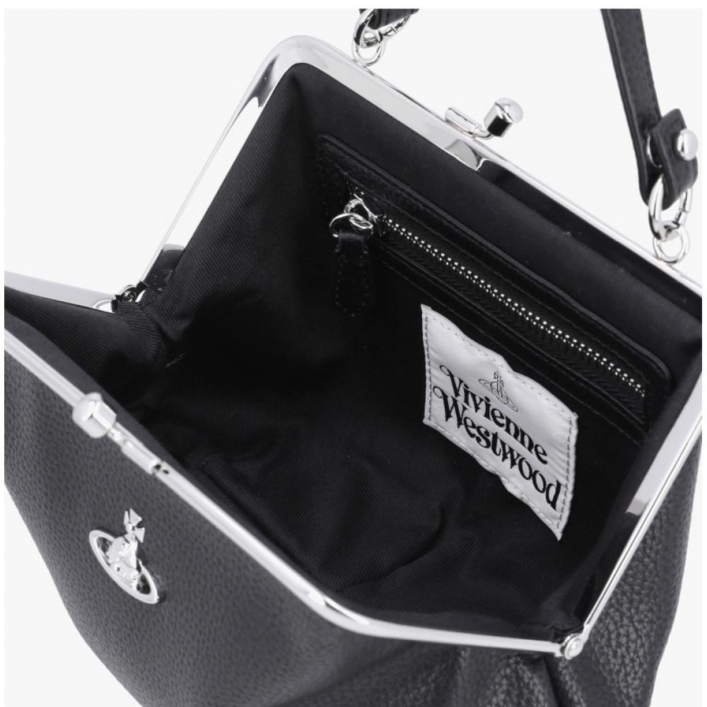 Vivienne WeStwood Vegan Bio Green Grain Frame PulSe Chain Tote Bag 4b010007w S
