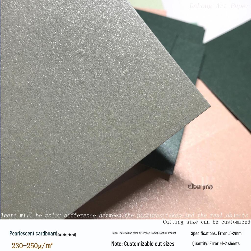 A6 Double-sided Pearl Cardstock - 250g, Blank Postcard for Handwritten Greetings, Flower Bouquet Design