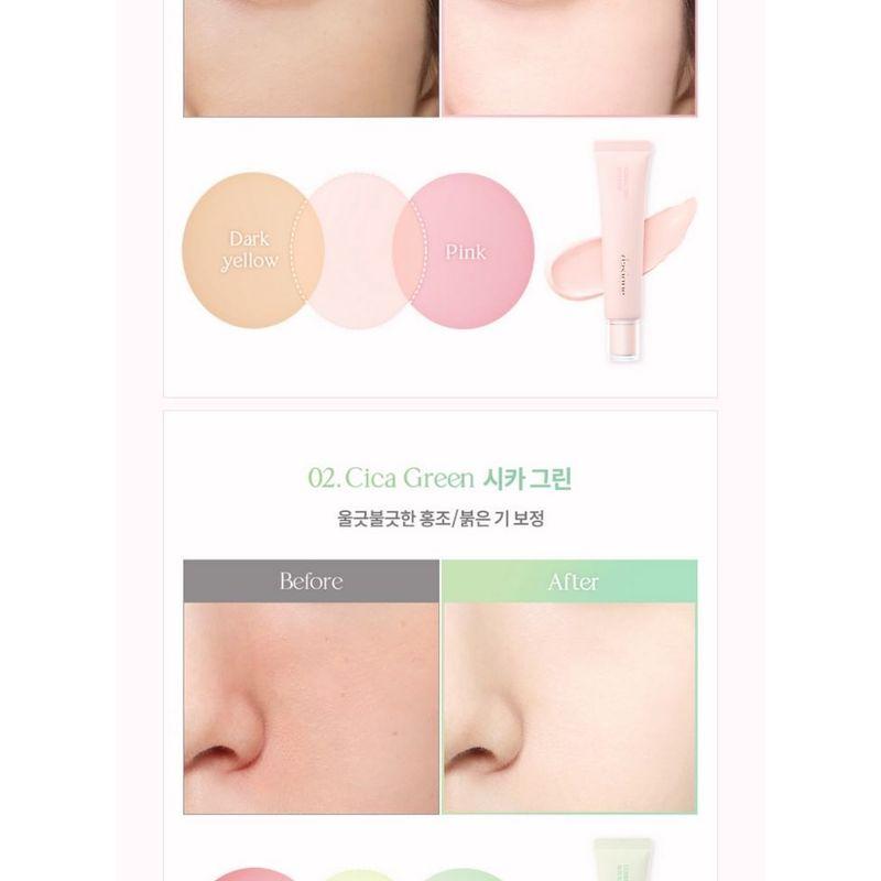 dasique - Correcting Sun Base - 4 Colors