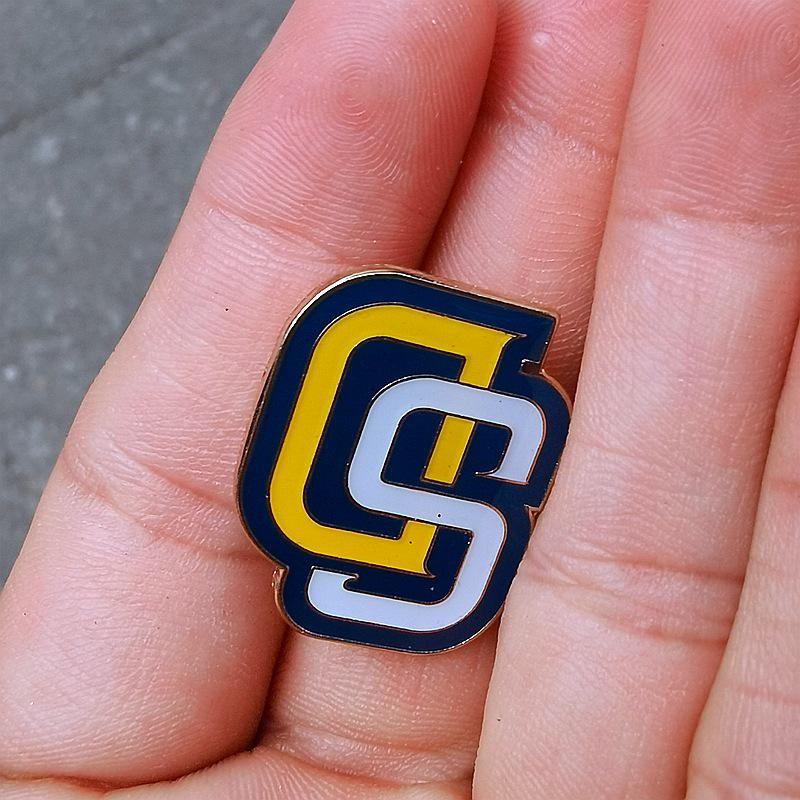 Metal Badge Button Brooch: Boston Red Sox, New York Yankees, Los Angeles Dodgers Magnet