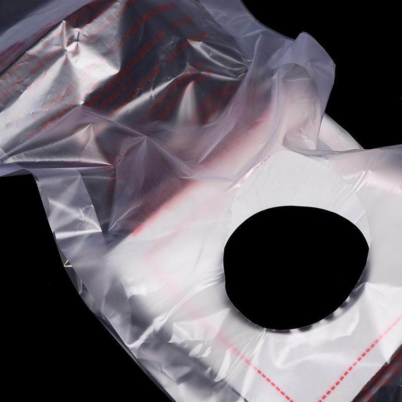 10Pcs  Water Catch Tool Electric Drill Dust Bag Hammer Punching Hole Air Conditioning Dustproof Collector Device