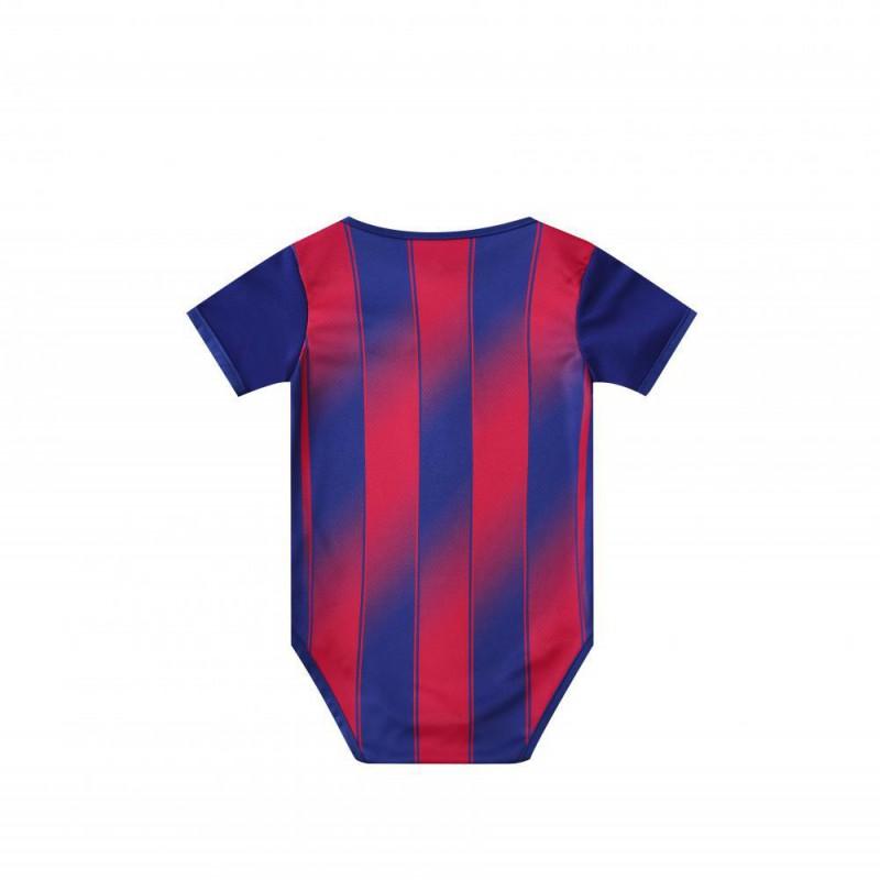 Light Panel Short-sleeved Bb Suit Real Madrid Atletico Miami Football Uniform Crawling Harbin Jersey Baby Onepiece