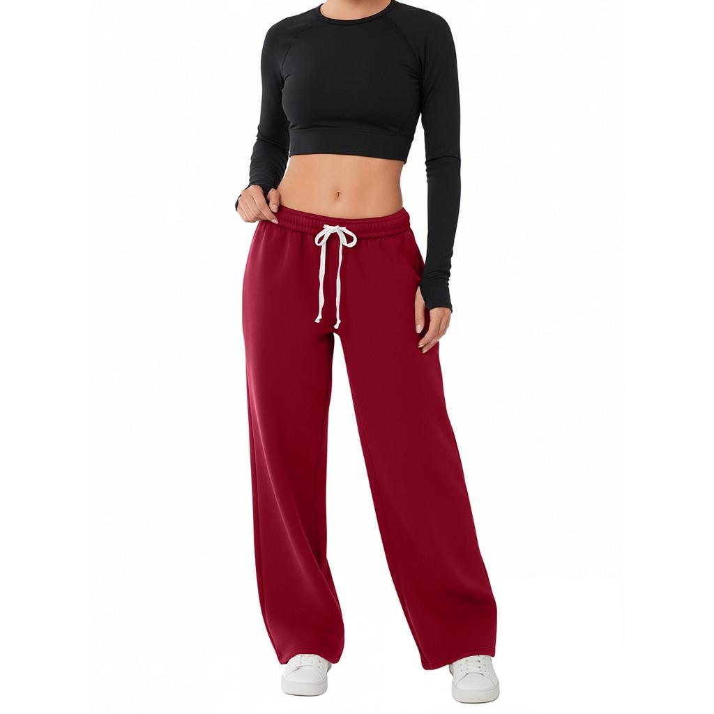 Women's Work Clothes Sweatpants Casual Loose High Waist Jogging Pants Women's Sweatpants Casual Pants Yoga Pants Home Clothes