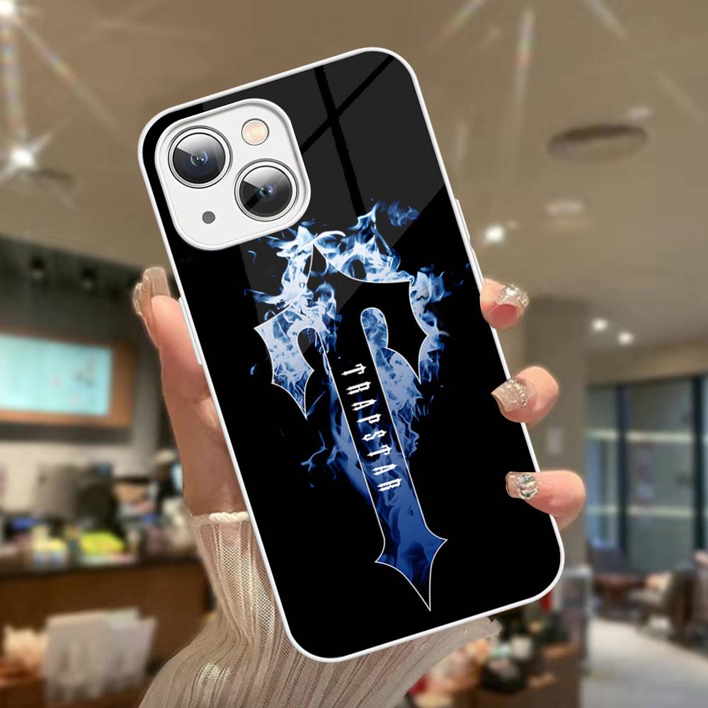 

Закаленное стекло T-Trapstars для iPhone 14 13 12 11 Pro Mini XS MAX 14Plus X XS XR Чехлы iphone 12 mini