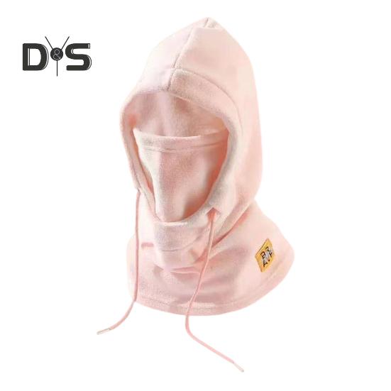 

Унисекс зимняя шапка-балаклава, толстая теплая флисовая ветрозащитная регулируемая защитная маска для лица, полная защита для путешествий на открытом воздухе в холодную погоду для езды на велосипеде и катания на лыжах розовый