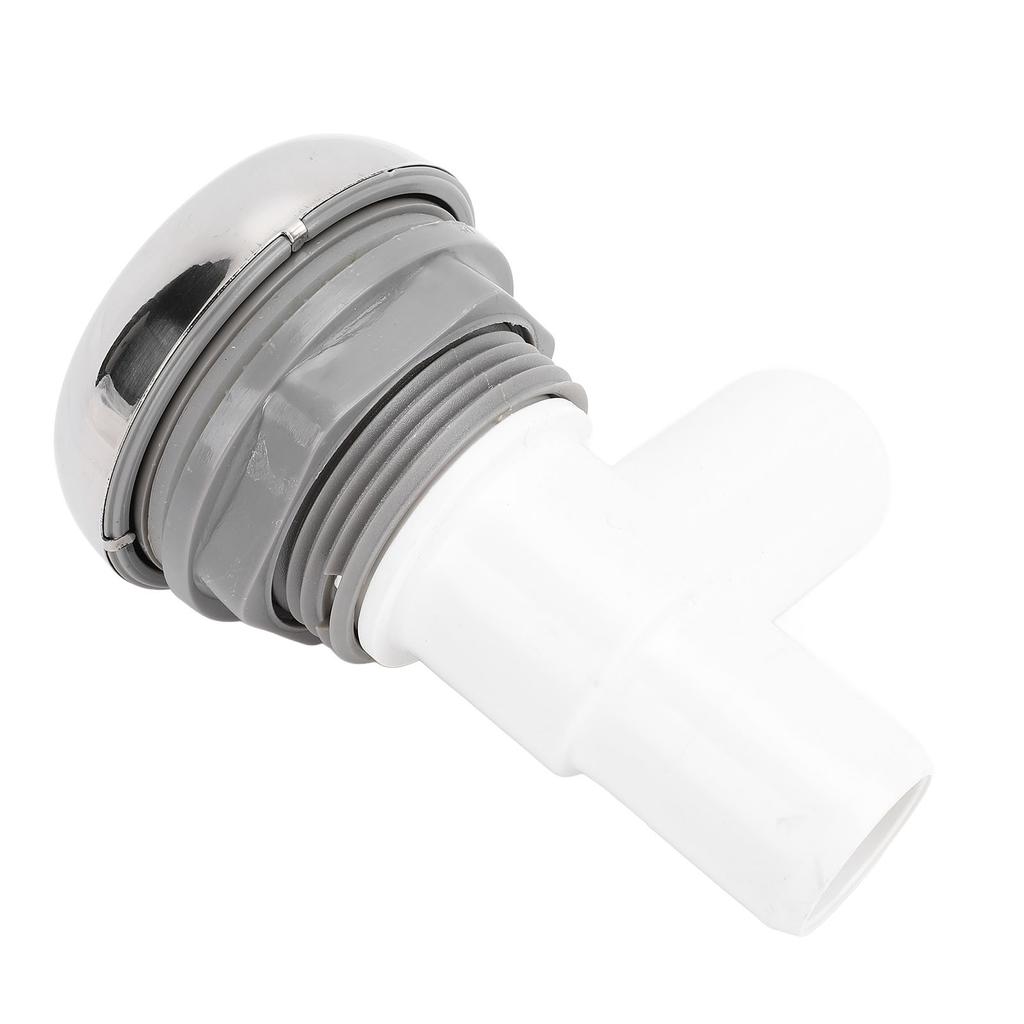 SPA Tub Stainless Steel Water Level Control Valve for Swimming Pool Bathtub Hot Tub Spa Pool