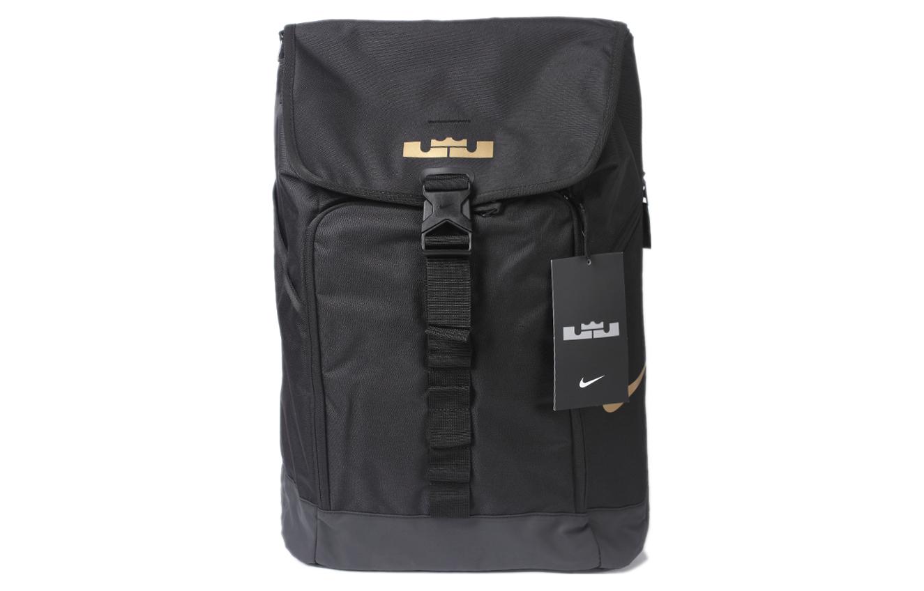 Nike Polyester Backpack Regular Men s Black BA5447-011