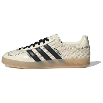 Αυθεντικά GAZELLE INDOOR Ανθεκτικά στην Τριβή Παπούτσια Σκέιτμπορντ Χαμηλού Προφίλ Unisex Λευκά Αθλητικά Παπούτσια JQ7083