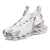 New men's casual shoes, professional running sports, shock-absorbing, teenagers and students, knife-edge sneakers for men