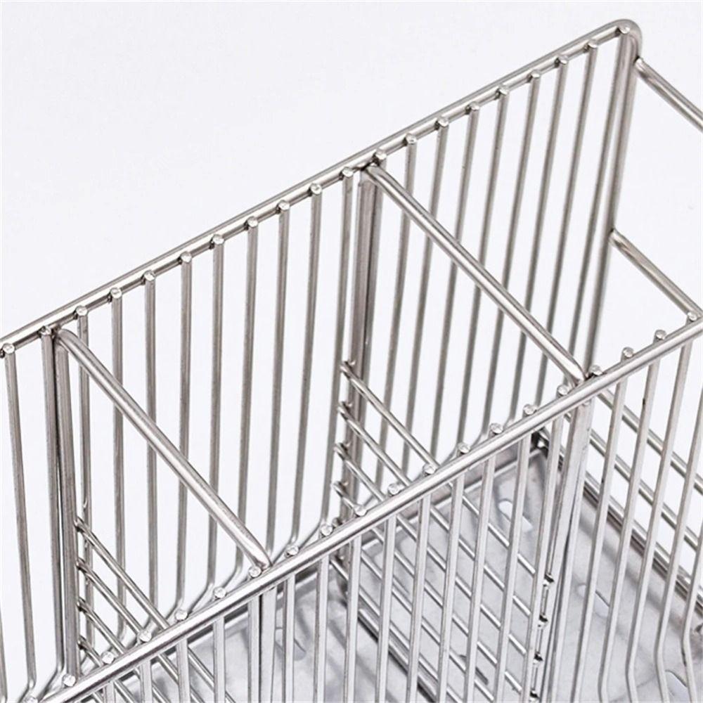 Large Capacity Cutlery Drying Basket Moisture-proof Chopstick Drying Rack  Countertop
