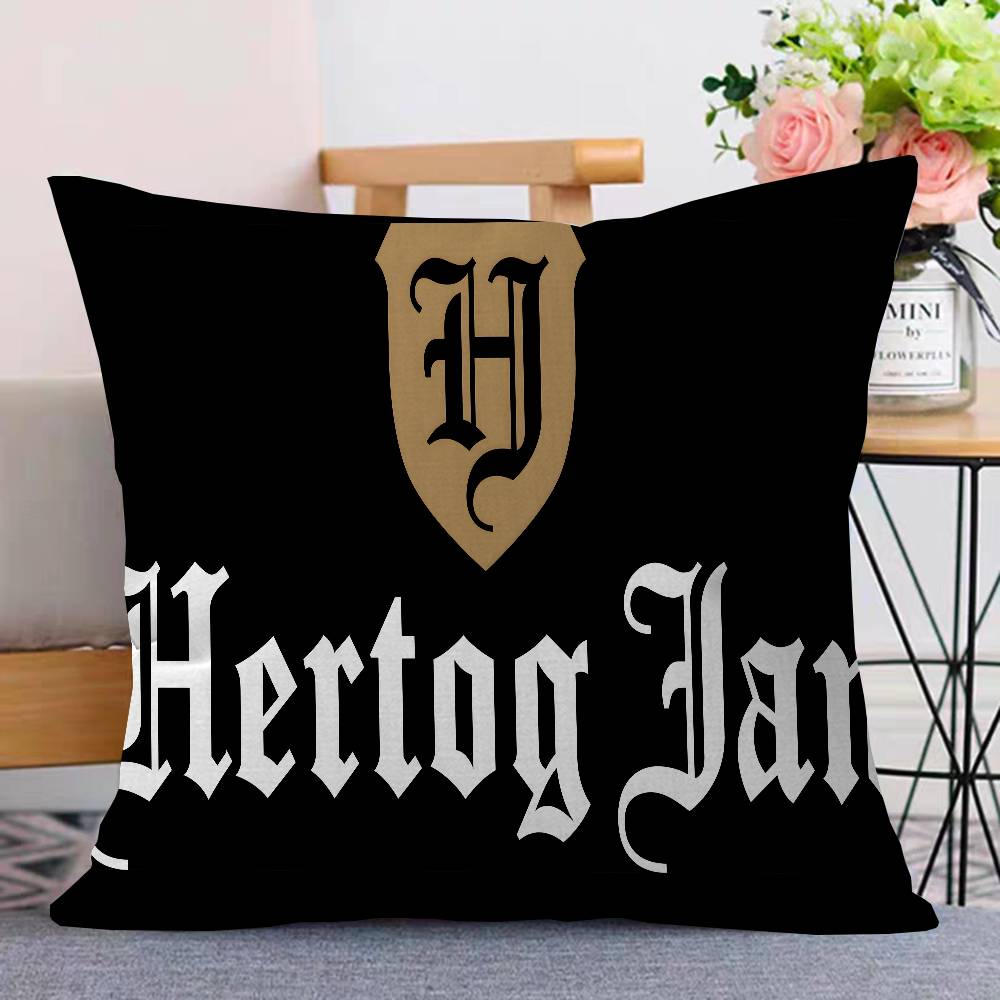 H-Hertog J-Jan Personalisierte Kissenhülle Kinderzimmer Wilde Party Deko Kissenbezug Kind Geburtstag Dusche Geschenk