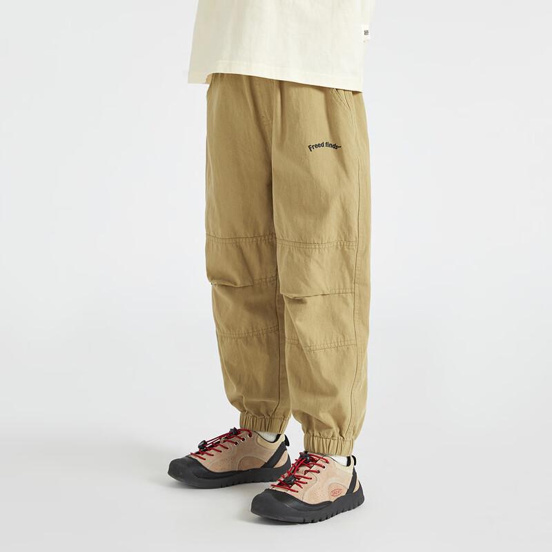 Dadajia Boys  Mountain Outdoor Paratrooper Cotton Casual Pants 110