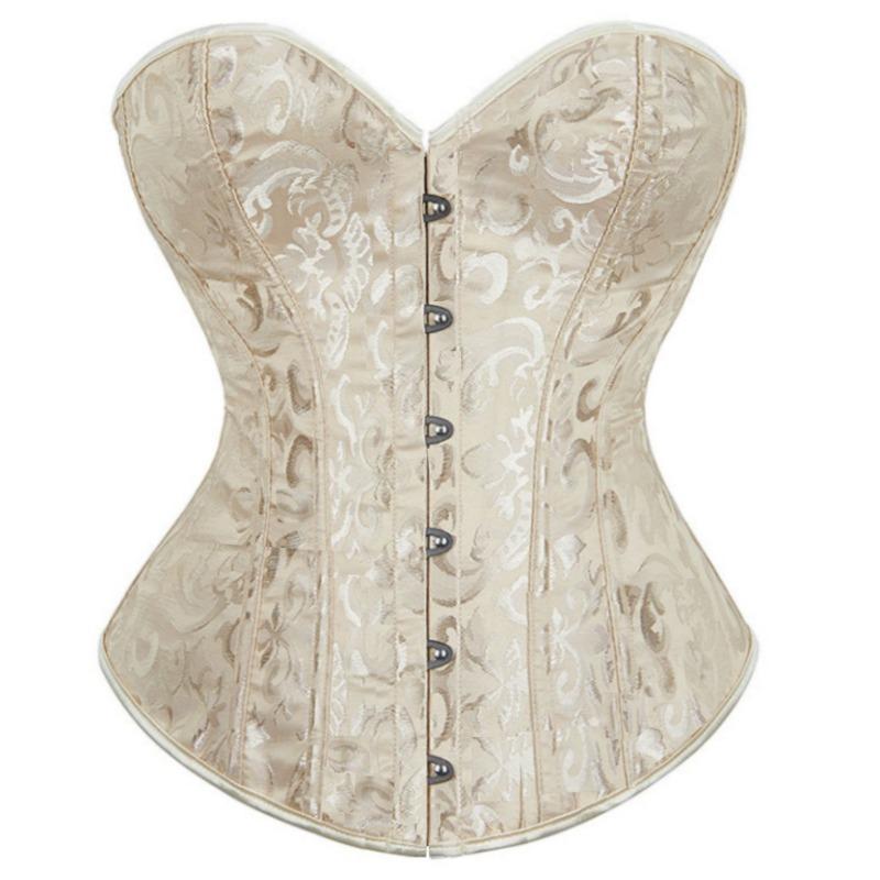 Europäisches und Amerikanisches Heißverkaufspalastkorsett Braut-Abendkleid Unterziehkorsett Lagerware Großhandel Korsett