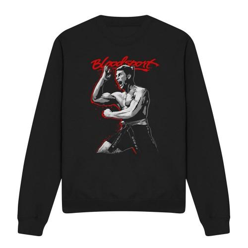 Bloodsport Unisex Adult Loud Mouth Sweatshirt