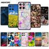 For Moto G57 G67 Power Case G100S Silicone Back Phone Cover for Motorola G 57 67 Power 5G 100s Soft Protector Fundas Pink Lovely