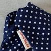 Hairpin Cloth Bowknot Decor Back Head Hair Clip with Dot Print Button Decoration Wide Tooth Strong Grip Hairpin Hair Accessories