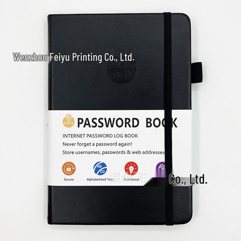 In Stock: English Password, Address & Telephone Book - Cross-border Festival Notebook