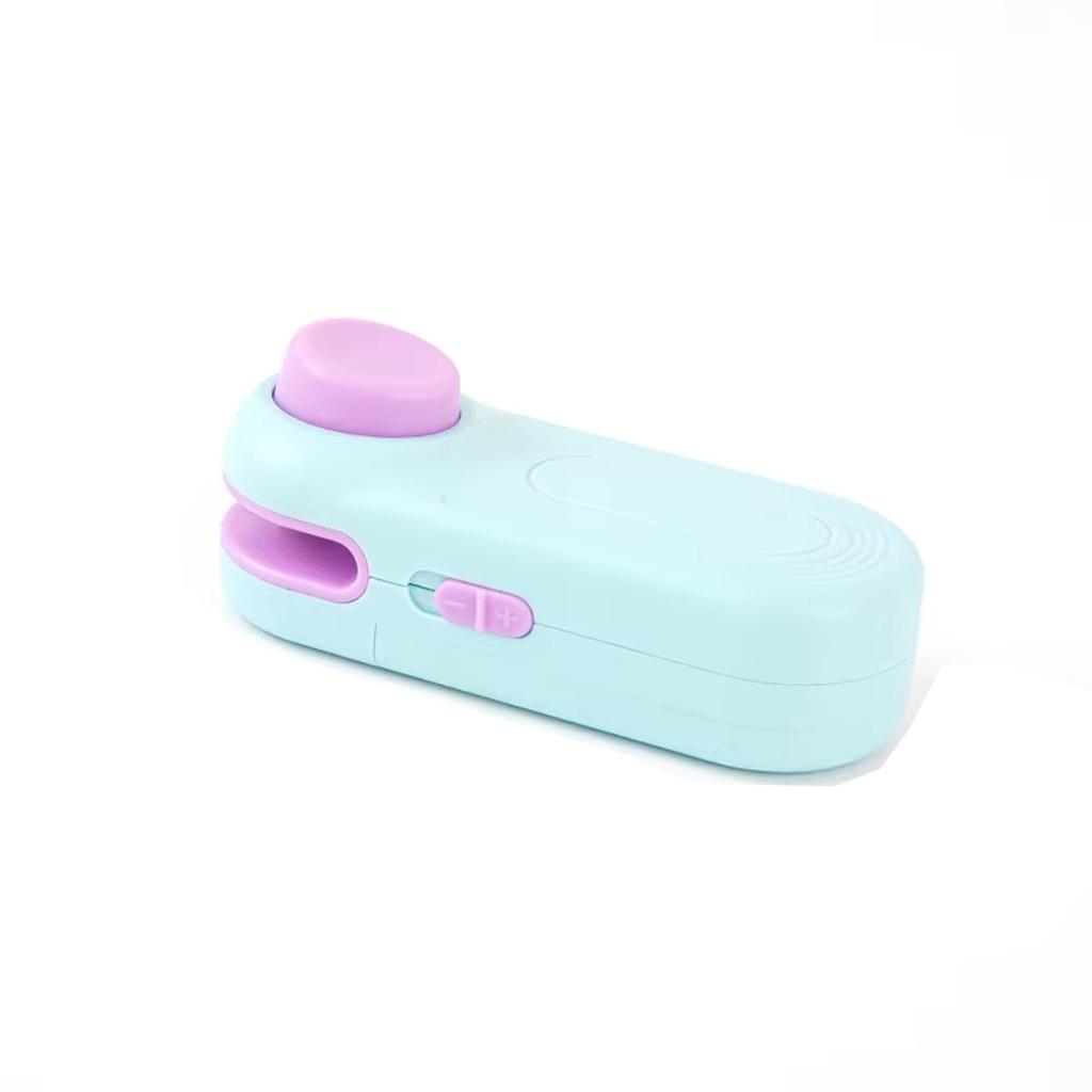 Draagbare Voedselverzegelaar Huishoudelijke Plastic Zak Vacuümsealer Snackverpakking Hitteverzegelingsmachine