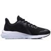 Li-Ning Shock Absorbing Non-Slip Durable Low-Top Running Shoes Men Sneakers Black White Blue ARHQ317-3