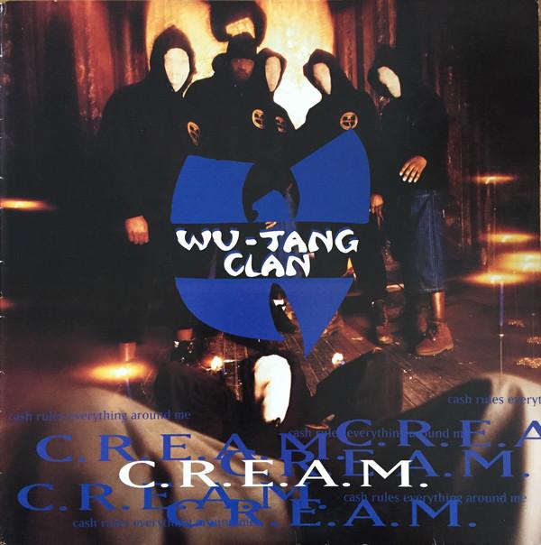 

12inch Record WU-TANG CLAN - C.R.E.A.M. (Cash Rules Everything A RCA07863,627661 RCA, BMG, Loud 1994 US Rap & Hip-Hop/R&B Used