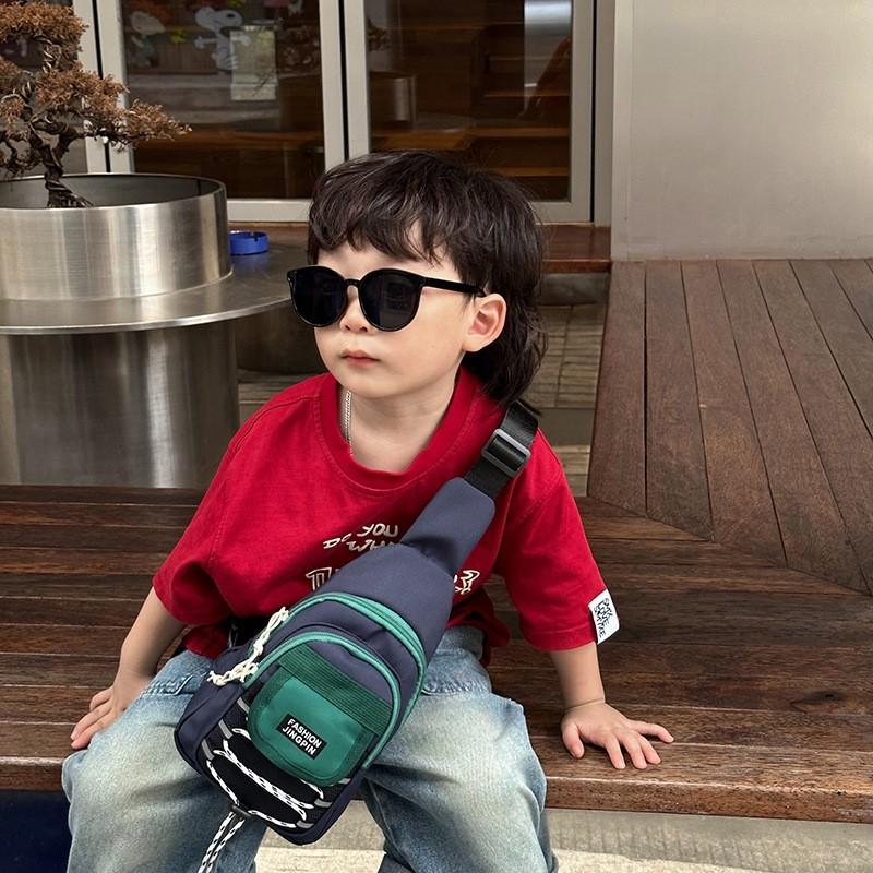 Trendy Children's Backpack With Large Capacity Ideal For Spring And Summer Activities And Stylish Street Dance Vibes