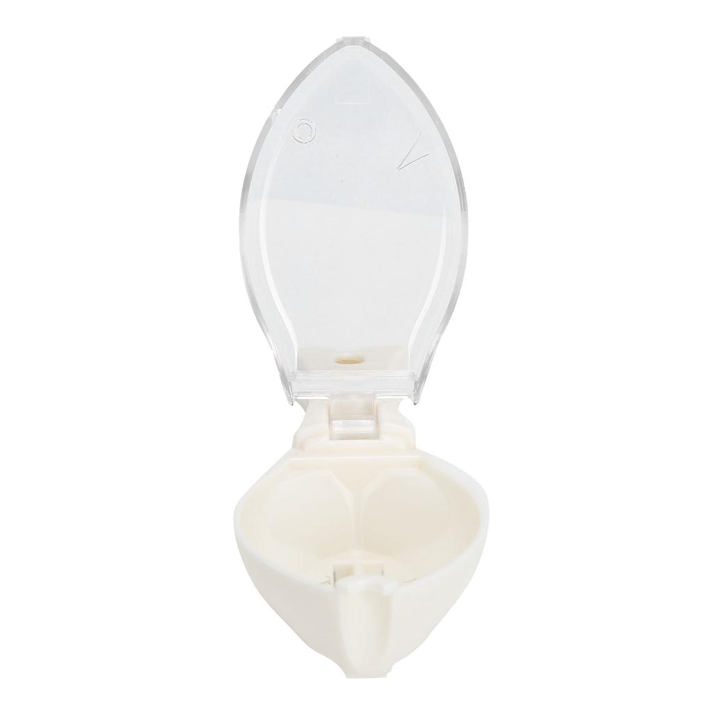 Scale Scraper Manual Lightweight Remove Fish Scales Remover Removing Tool Kitchen SuppliesWhite