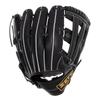 ZETT Neo Status Soft Baseball Kenta Imamiya Player Size 5 Glove, Type, All-Around, Right-Handed Throw, Black, (BRG362630)