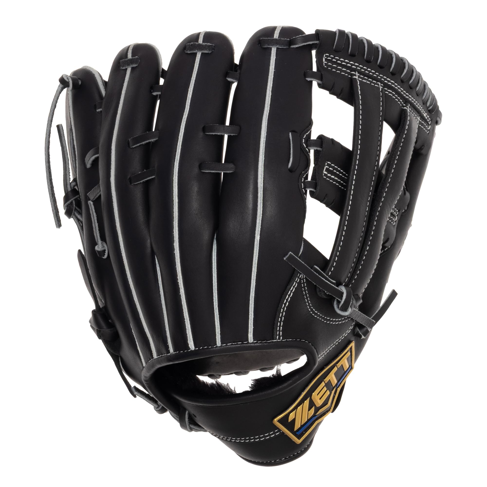 ZETT Neo Status Soft Baseball Kenta Imamiya Player Size 5 Glove, Type, All-Around, Right-Handed Throw, Black, (BRG362630)