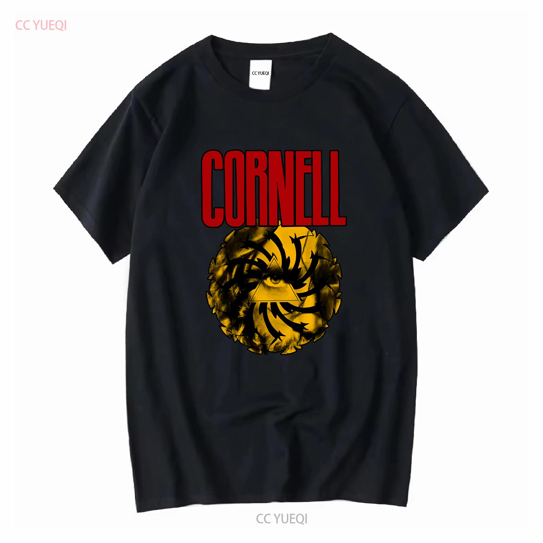 

Chris Cornell Soundgarden Slave Memorial Black Women S 234XL T Shirt D266 vintage Washed Breathable Slightly 4XL